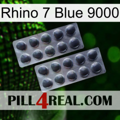 Rhino 7 Blue 9000 31